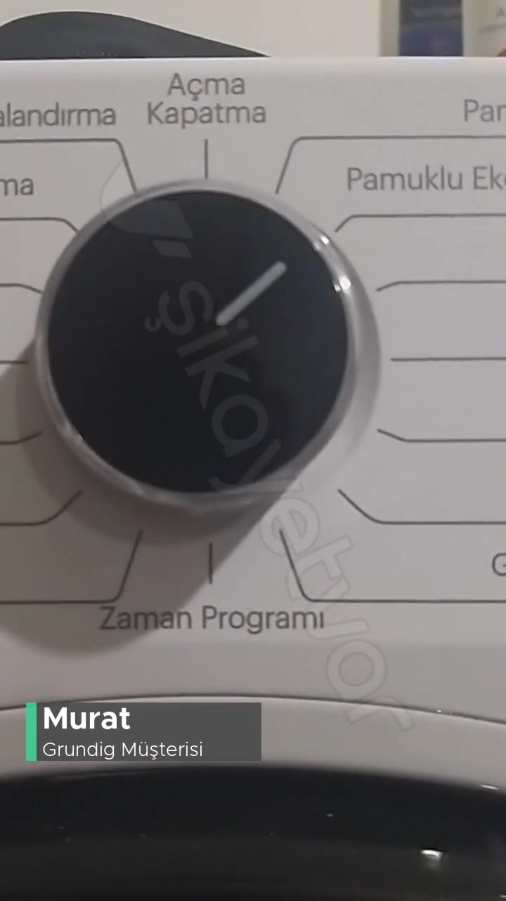 Grundig Sanırım Üretim Ya Da Üretici Hatası! videonun kapak resmi