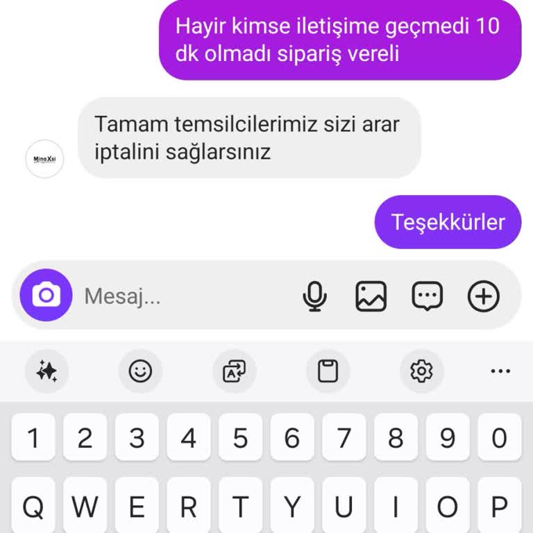 Sipariş İptali: Olumsuz Yorumlar Ve Şikayetler Nedeniyle