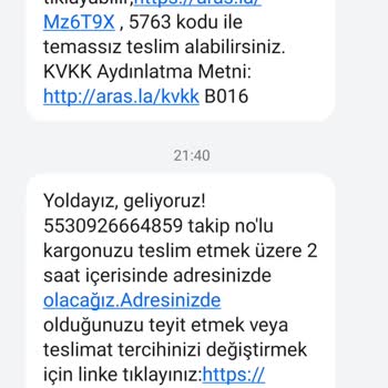 Aras Kargo: Gece Yarısı Teslimat Kabusu