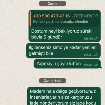 Yanıltıcı Ürün Kalitesi Ve İletişim Sorunları