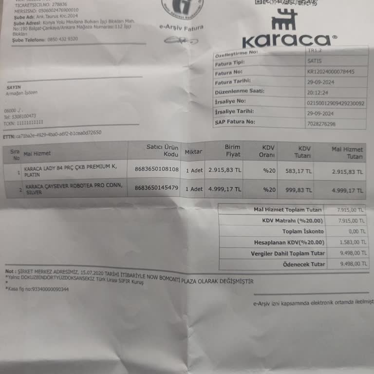 Sürekli Arızalanan Çaycı Ve İade Mücadelesi