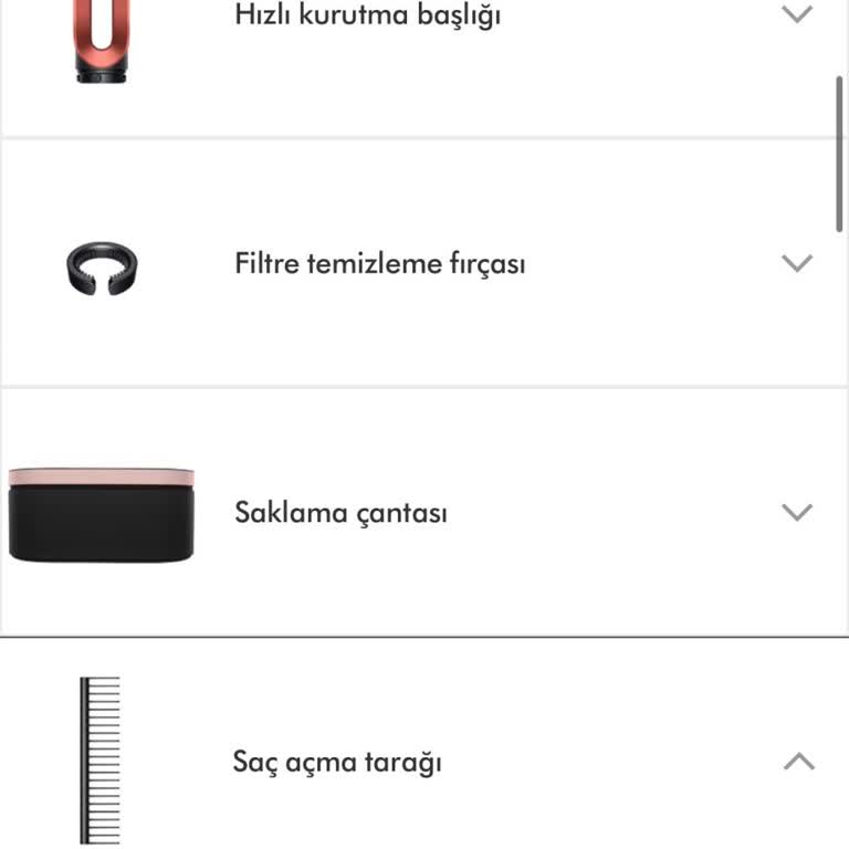 Eksik Ürün: Saç Şekillendirme Setinde Tarak Yok