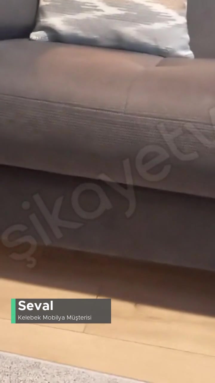 Kelebek Mobilya Koltuk Takımı Şikayeti! videonun kapak resmi