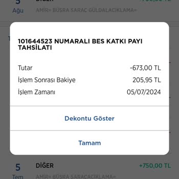 Zorunlu BES Planı Ve Haksız Aidat Kesintisi Mağduriyeti