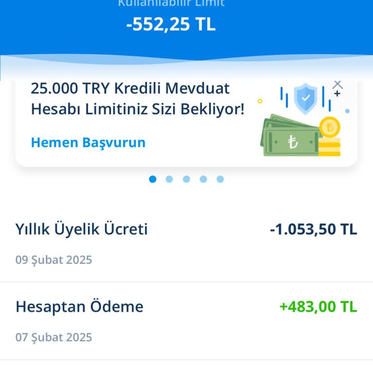 Yıllık Üyelik Ücretine İtiraz