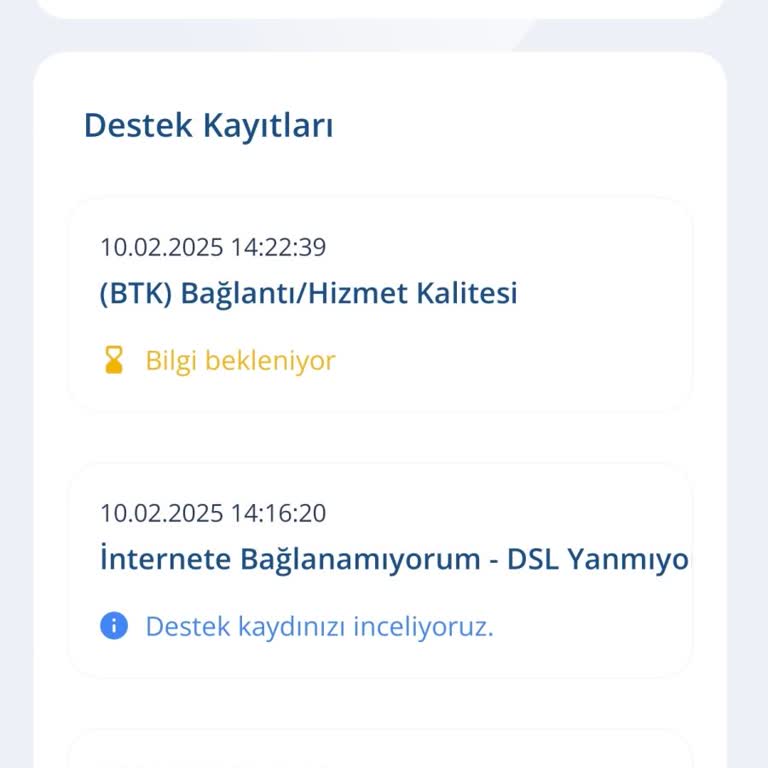 İnternet Hız Problemi Ve Hizmet Kesintisi
