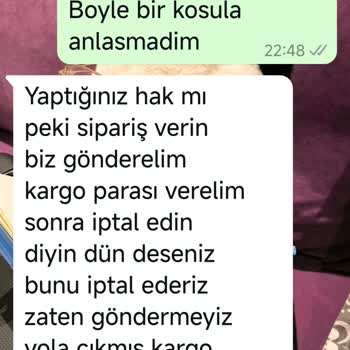 İptal Edilmeyen Ürün Ve İade Sorunu