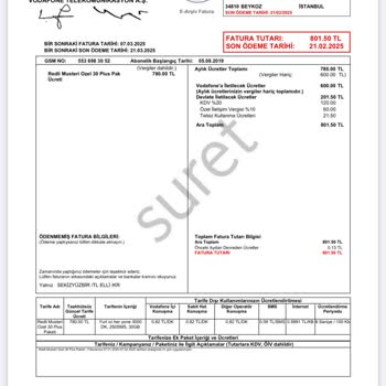 Fatura Şoku Ve Yanıltıcı Bilgilendirme