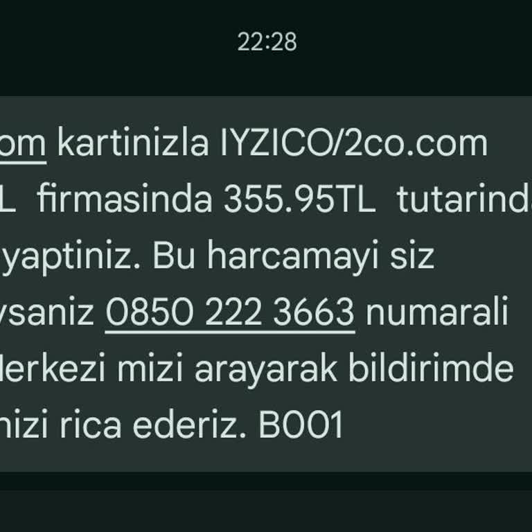 Güvenlik Açığı Nedeniyle Hesabımdan İzinsiz Para Çekildi!