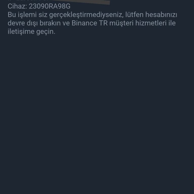 Yetkisiz Cihaz Erişimi Sorunu