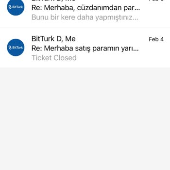 BitTurk Kimlik Doğrulama Sorunu Ve Destek Eksikliği