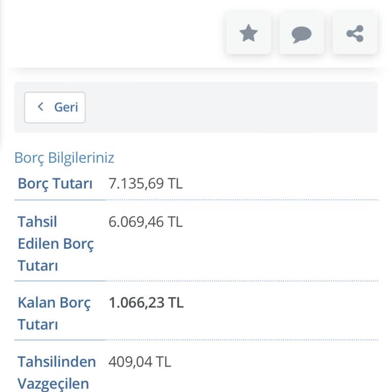 GSS Prim Borcu İadesi Talebi