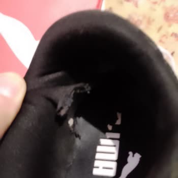 Puma Ayakkabıda Hayal Kırıklığı