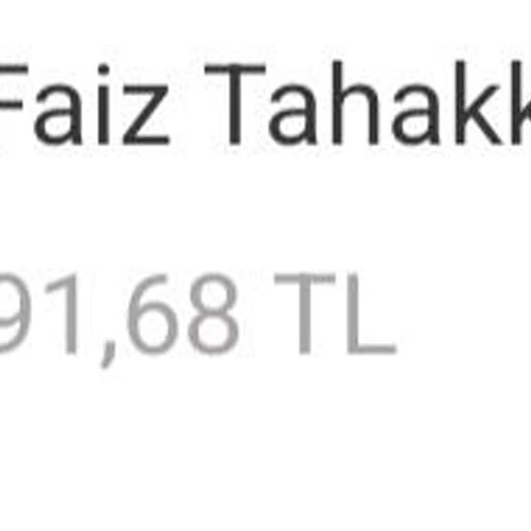 Ek Hesap Faizi Nedeniyle Haksız Para Kesintisi