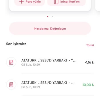 İninal Hesabına Gönderilen Paranın Kaybolması