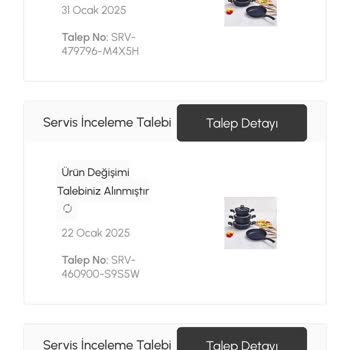 Sürekli Sorunlu Tencere Takımı