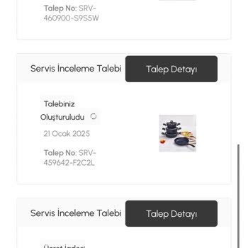 Sürekli Sorunlu Tencere Takımı