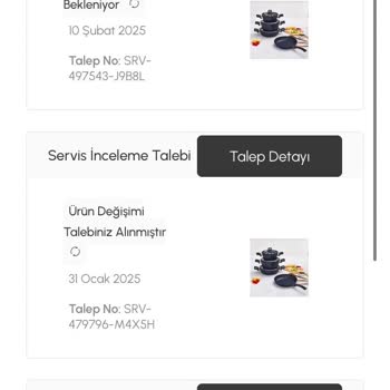 Sürekli Sorunlu Tencere Takımı
