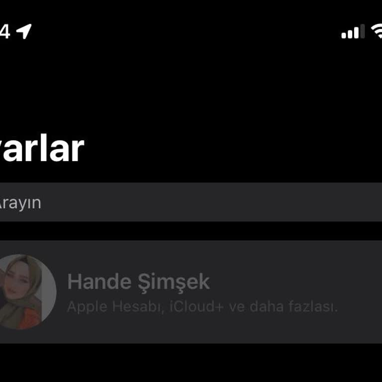 İcloud Hesabına Erişim Sorunu Ve Kilitlenme