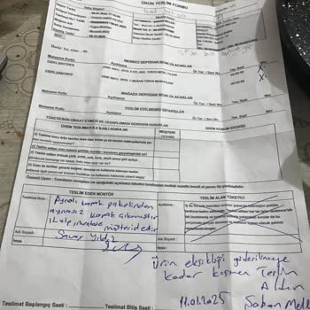 Eksik Parça Sorunu: Kapı Kulpu Hala Gelmedi