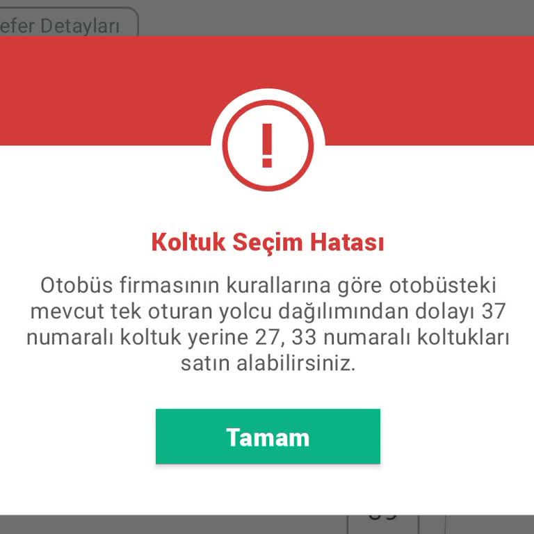 Otobüs Biletlerinde Cinsiyet Eşitsizliği