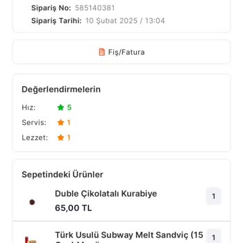 Kurabiyede Cam Parçası Şoku