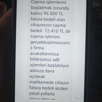 Sahte Kazanım Mesajıyla Başlayan Şüpheli Talep Zinciri