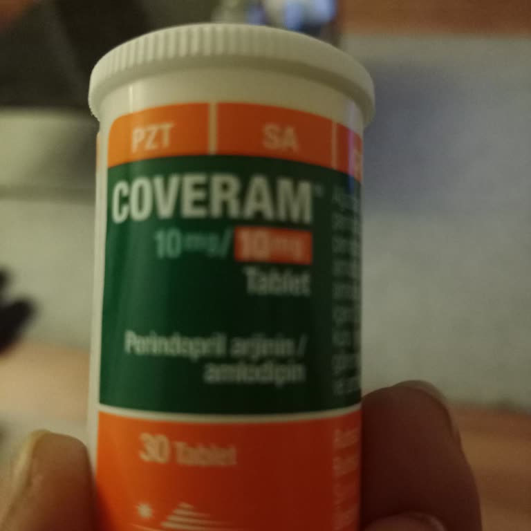 Servier İlaç Ve Araştırma Coveram İlaç Yan Etkileri