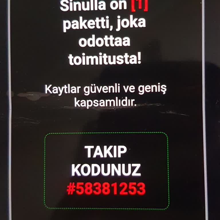 Sahte Kargo Mailleriyle Gelen Tehdit