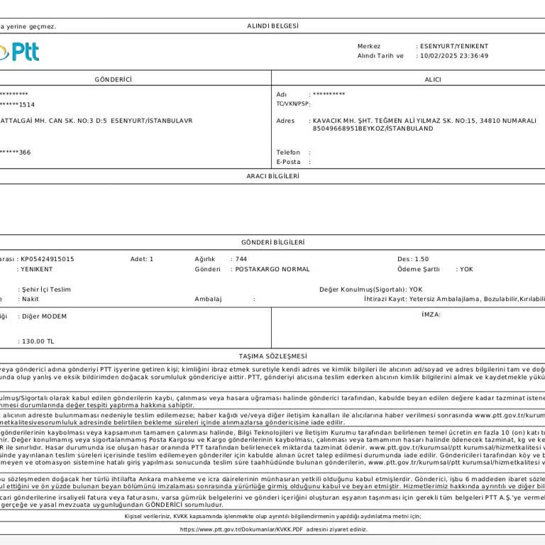 Yanlış Bilgilendirme Ve Haksız Modem Ücreti Talebi