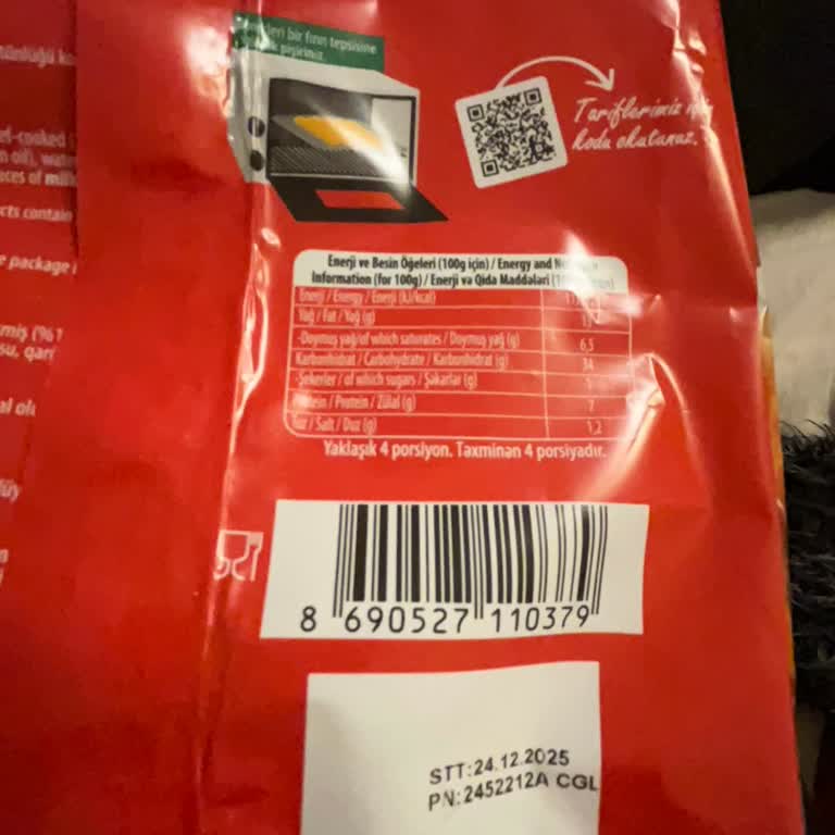 Pınar Et Ve Süt Kıymalı Patatesli Rulo Börek Hayal Kırıklığına Uğrattı!