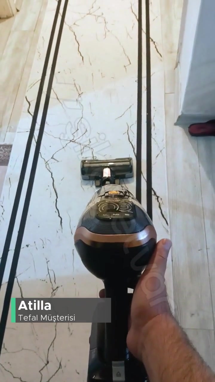 Tefal Xforce Flex 15.60 Süpürge Başlığı Arızalı! videonun kapak resmi