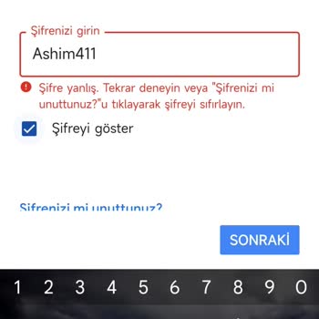 Satın Aldığım Hesaba Başkası Giriyor