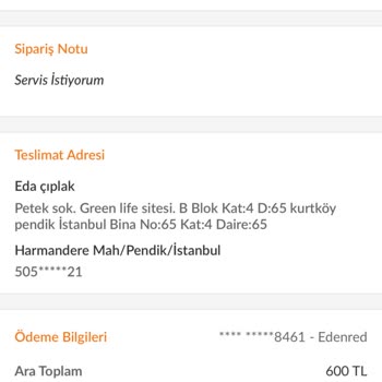 Yanlış Kart Çekimi Ve İptal Edilemeyen Sipariş Mağduriyeti