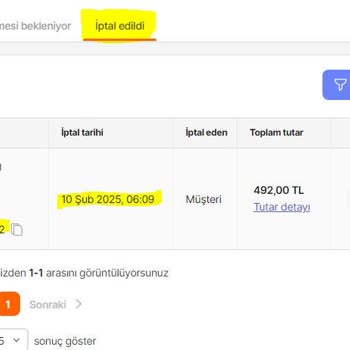 Hepsiburada Sipariş İptali Ve İtibar Kaybı