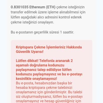 Hesap Güvenliği Ve Müşteri Hizmetleri Sorunu