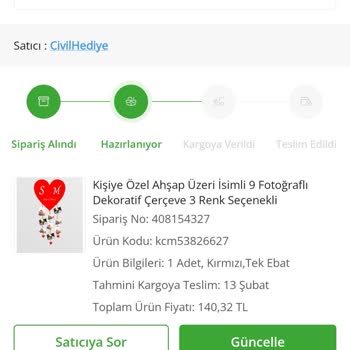 Sipariş Sonrası İletişim Sorunu Ve İptal Engeli