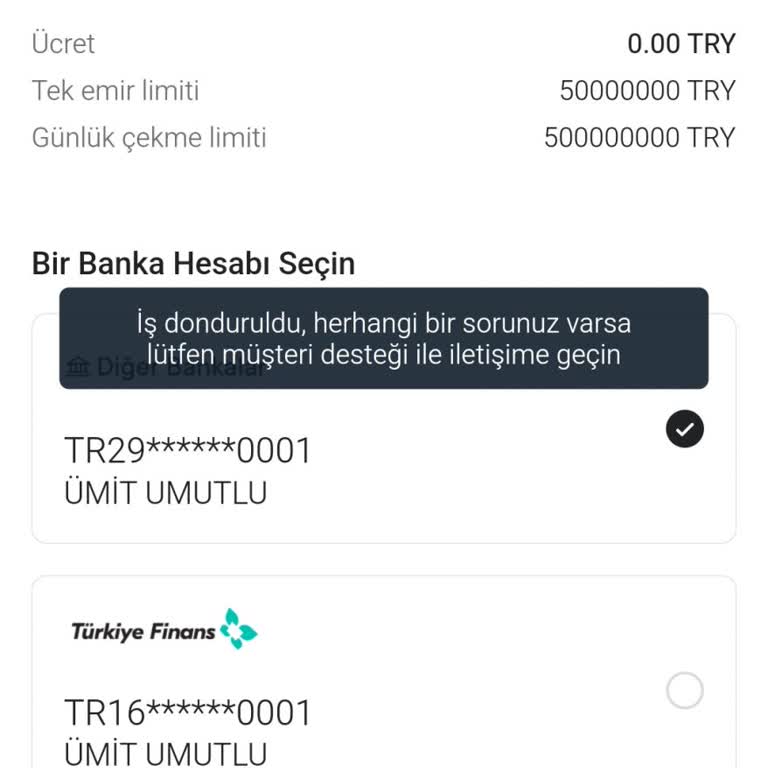 Kripto Borsa Çekim Sorunu