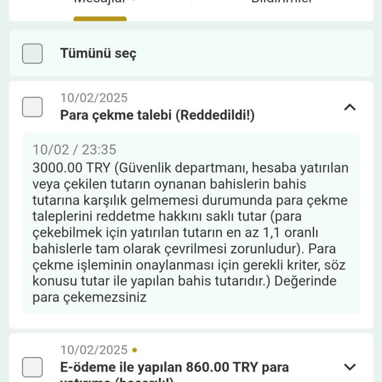 Betwinner'da Çekim Sorunları Ve Güven Kaybı