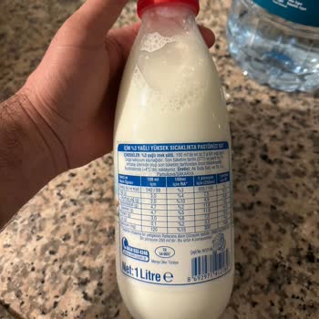 Trendyol Market'ten SKT'si Silinmiş Süt Skandalı