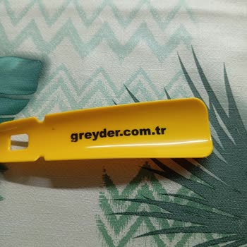 Greyder Ayakkabı Değişim Sorunu