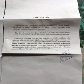 Greyder Ayakkabı Değişim Sorunu