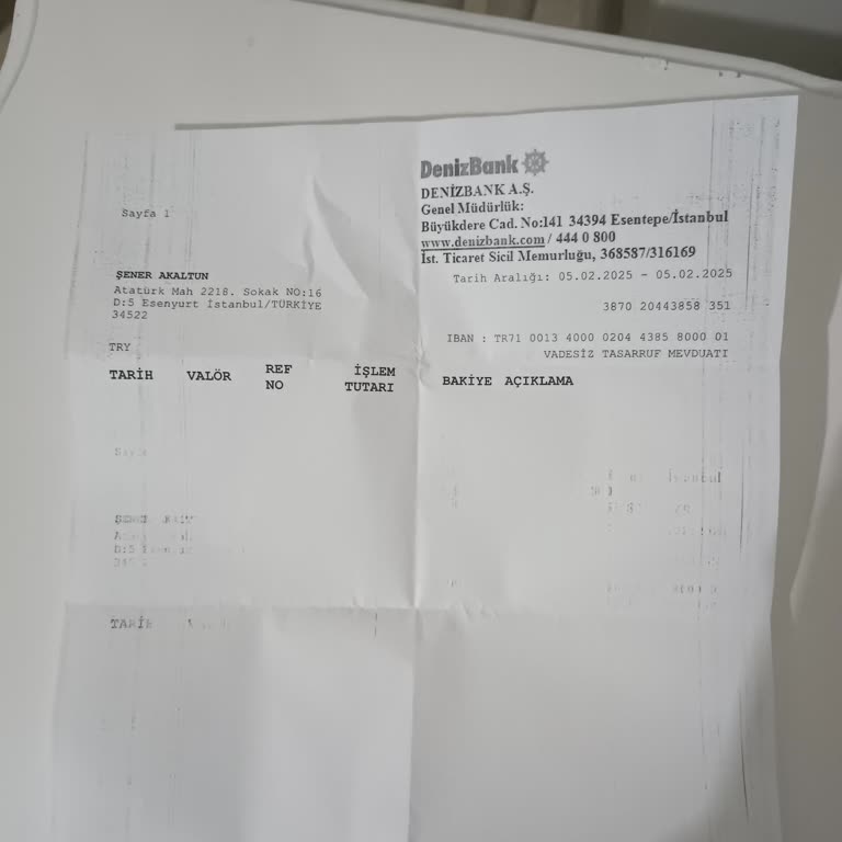 Denizbank Hesabımda Bloke Sorunu Ve Mağduriyet