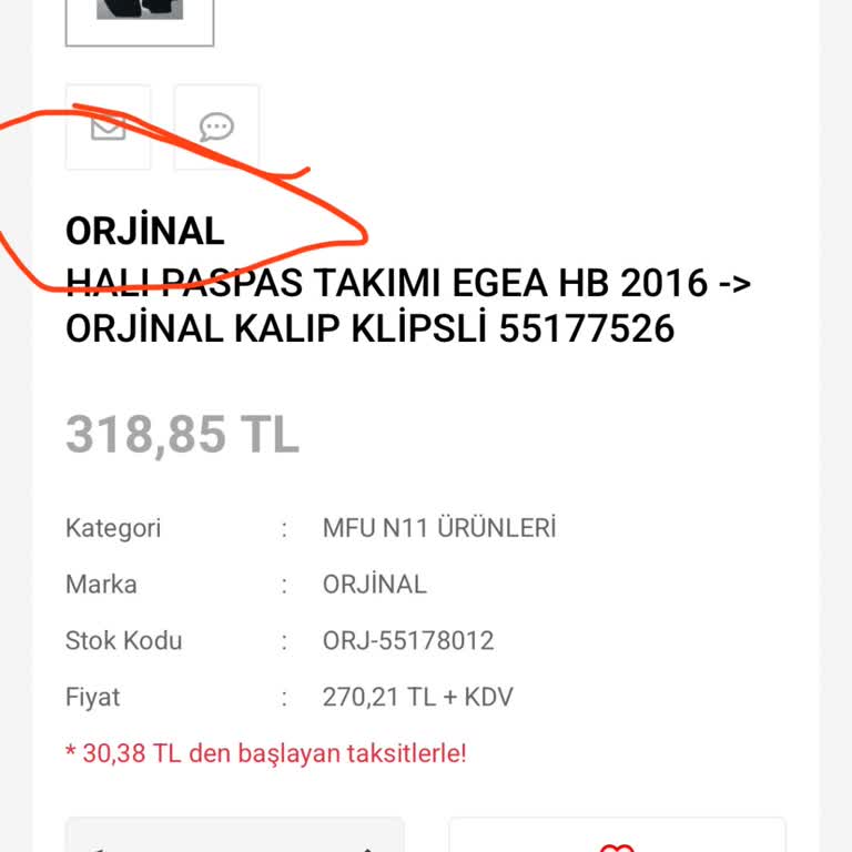 Yanıltıcı Ürün Açıklaması Ve Yüksek Kargo Ücreti