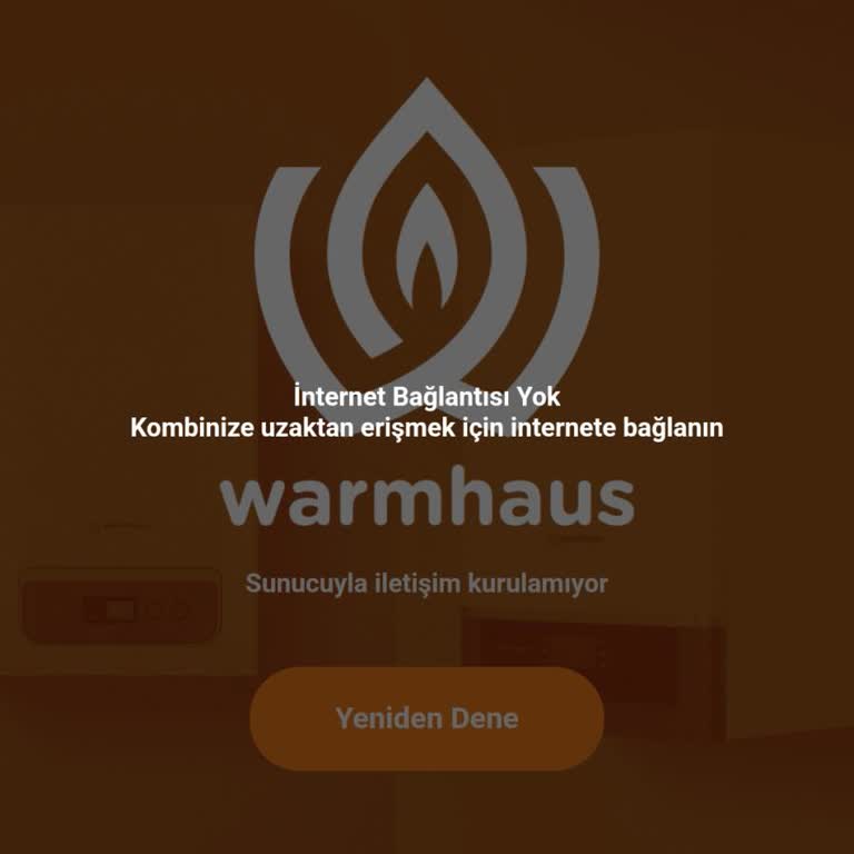 Warmhaus Recowa Ürünü Wi-Fi Bağlantı Sorunu