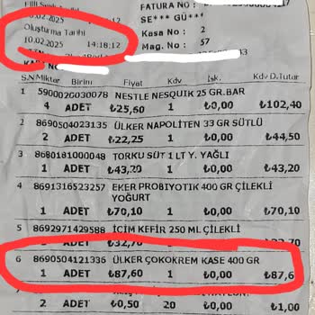 Ülker Çokokrem'de Bozuk Yapı Ve Mağduriyet