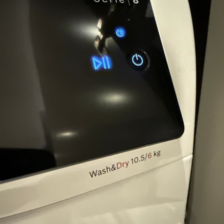 Bosch Serie8 Makinede Bitmeyen Sorunlar