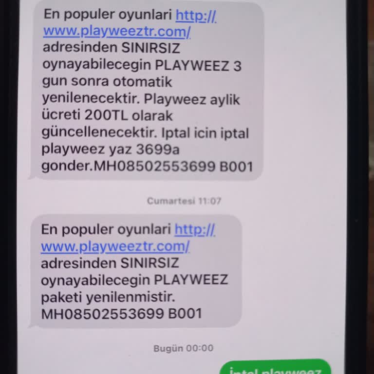 İzinsiz Başlatılan Abonelik Ve Haksız Kesintiler