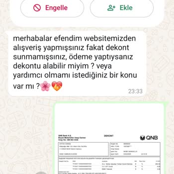Yanıtsız Kalan Sipariş Ve Kargo Sorunu