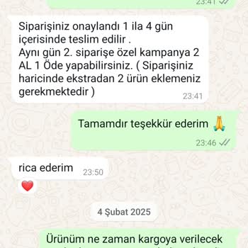 Yanıtsız Kalan Sipariş Ve Kargo Sorunu